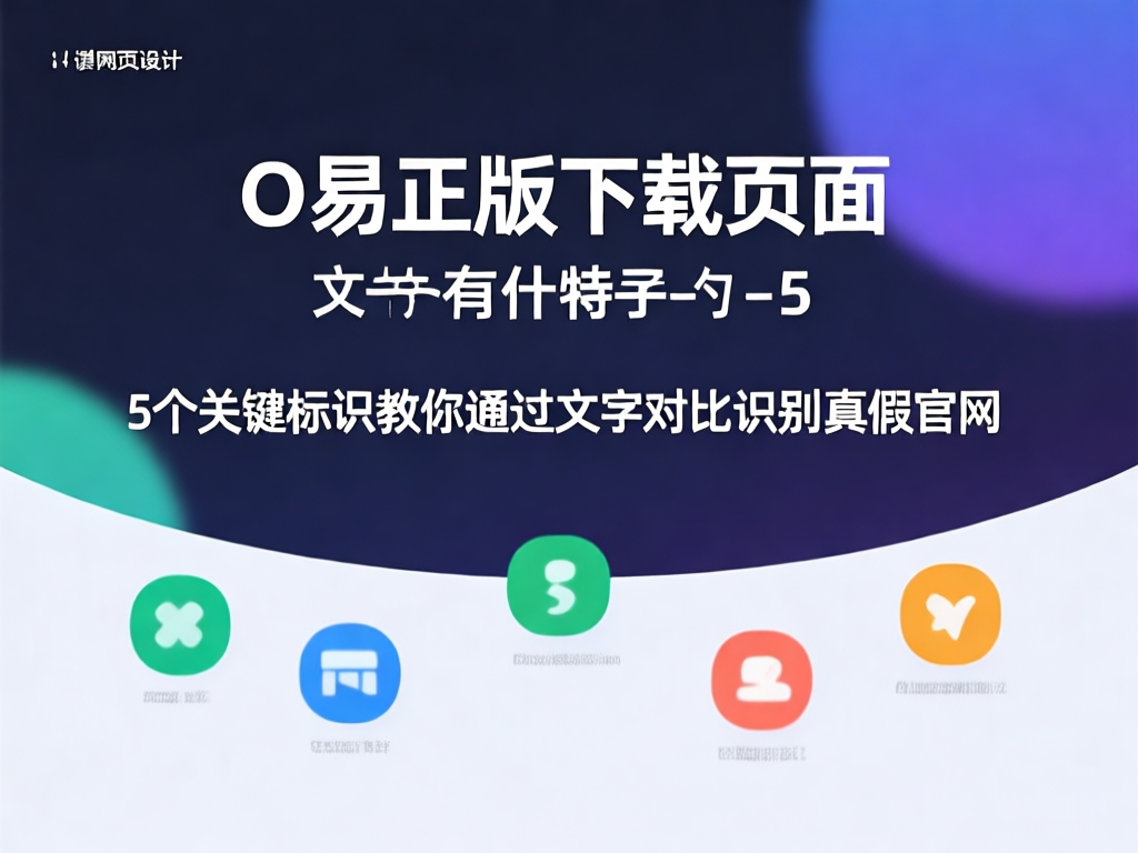 O易正版下载页面示例